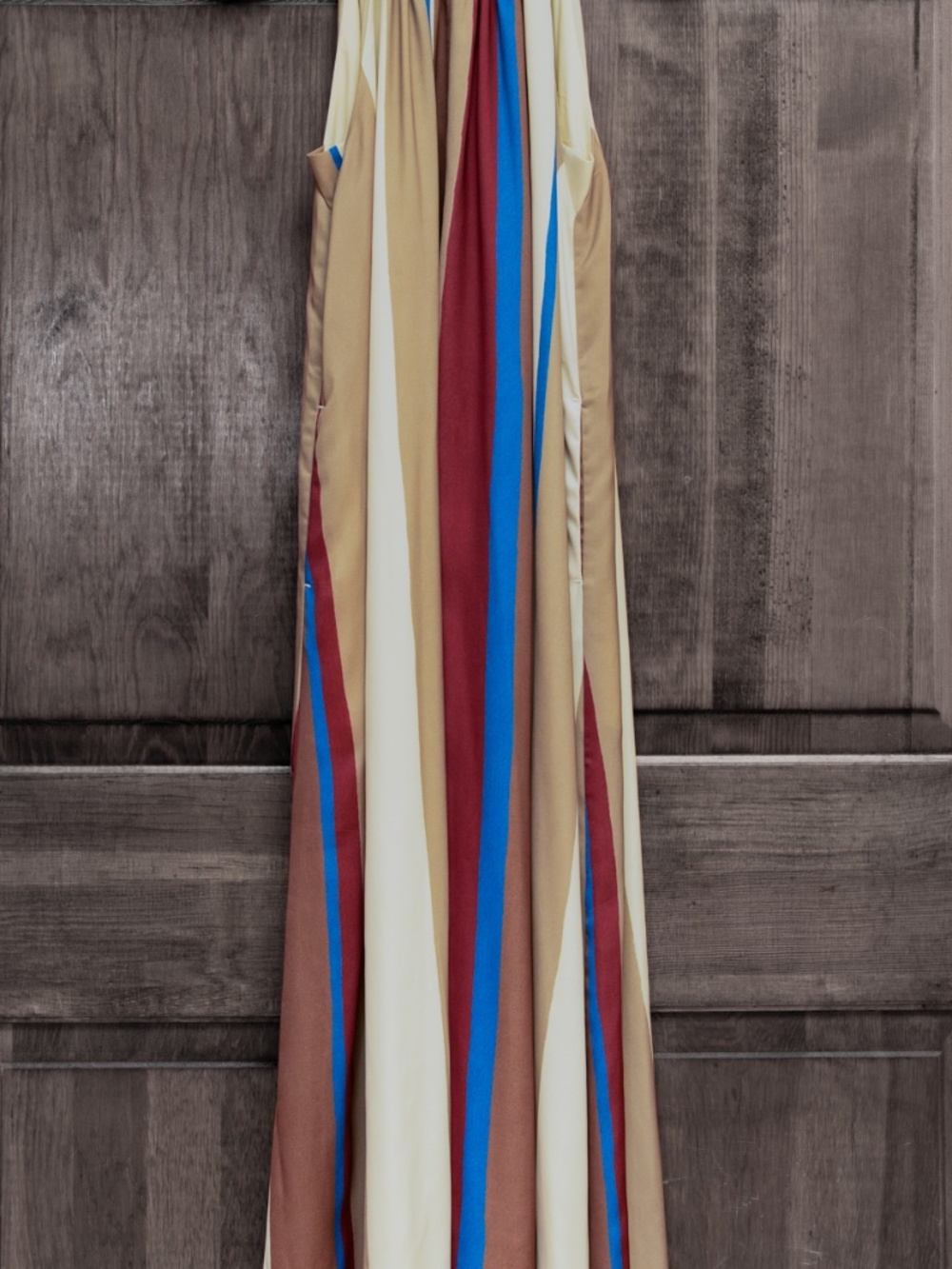 Banana Republic Maxi Trapeze Dress